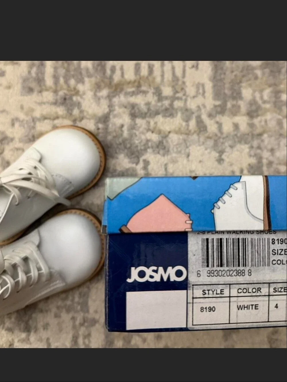 Josmo Baby Walking Shoes